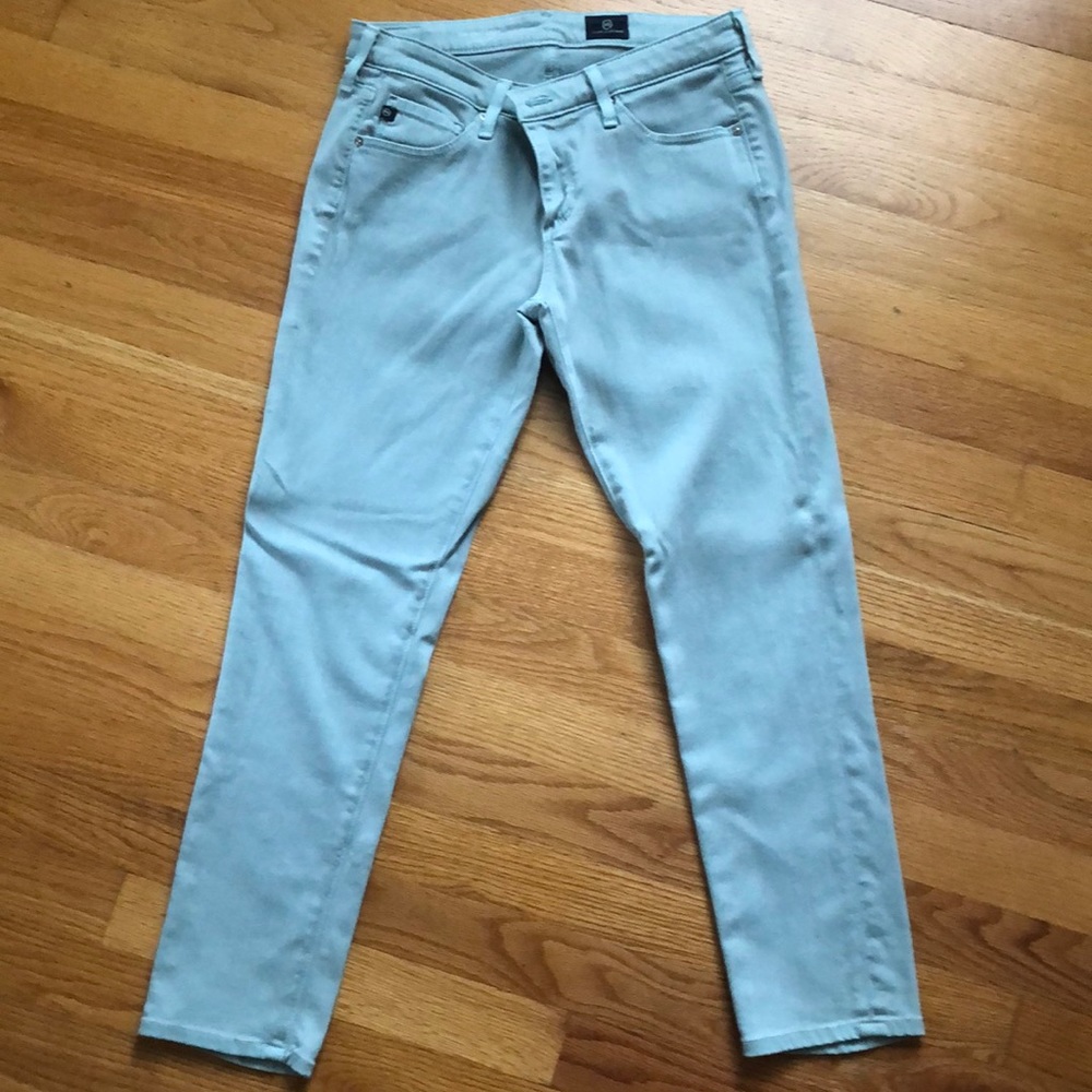 AG The Stilt Crop jean.
